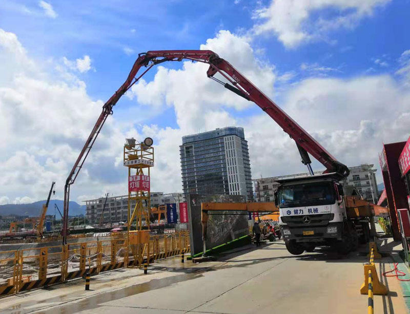 深圳中山大学施工现场