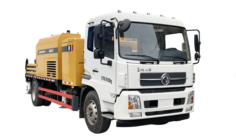 桥梁建设工程中的高压车载泵租赁方案与施工要点分析