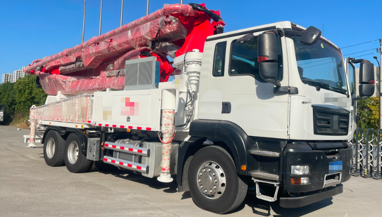 泵车二手设备估值指南：如何通过关键信息自行评估设备真实残值，避免被误导？