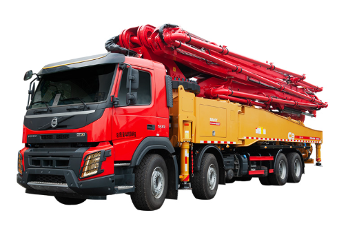 透水混凝土施工？租赁专用泵车解决特殊物料泵送难题！