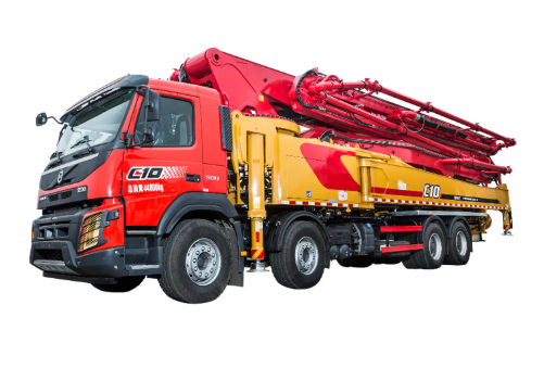 3米宽巷道也能进！租赁超小型（如28米以下）泵车解决狭窄场地浇筑难题！