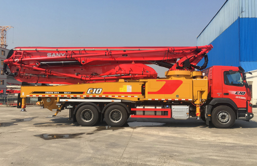 混凝土泵车 混凝土泵车