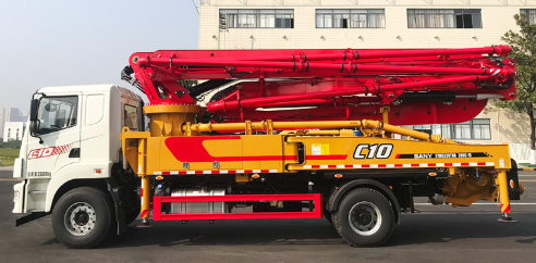 混凝土泵车