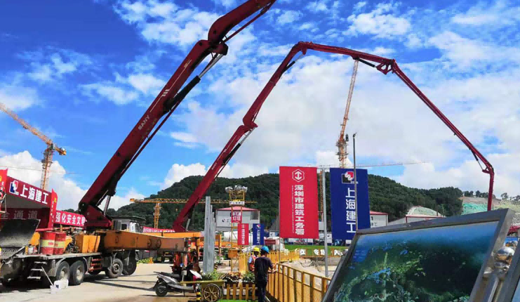 混凝土泵车租赁